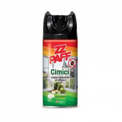 paff zz bedbugs spray ml.300